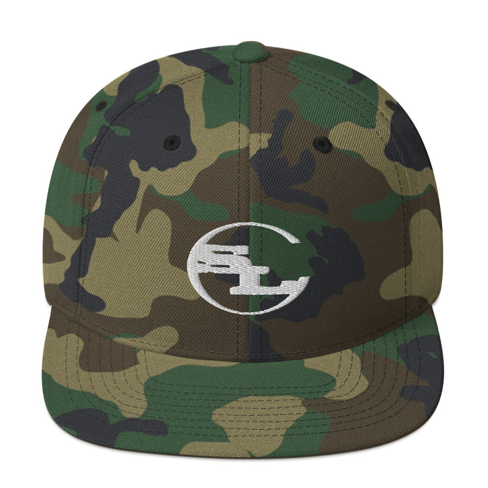 SLC™ Snapback Hat-Something Light Clothing