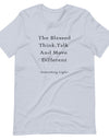 SLC™ The Blessed T-shirt-Something Light Clothing