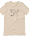SLC™ The Blessed T-shirt-Something Light Clothing