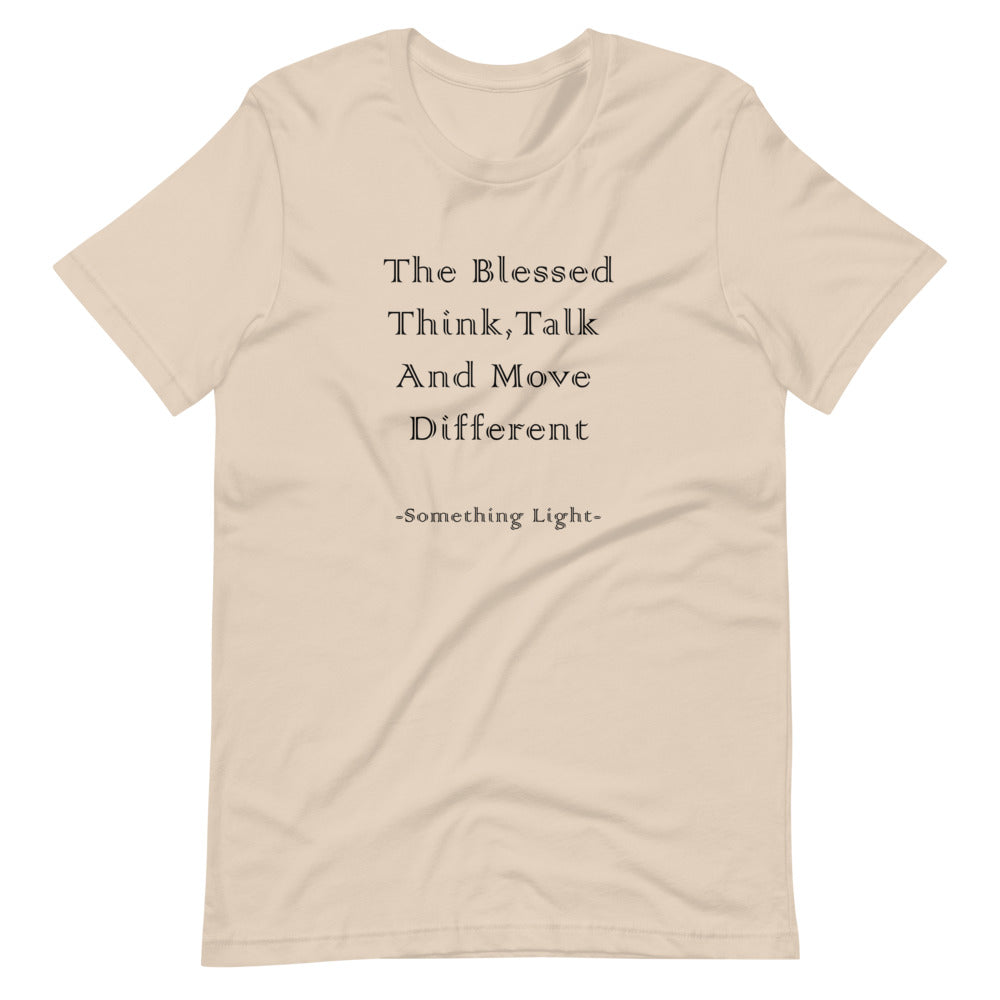 SLC™ The Blessed T-shirt-Something Light Clothing