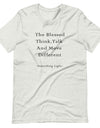 SLC™ The Blessed T-shirt-Something Light Clothing