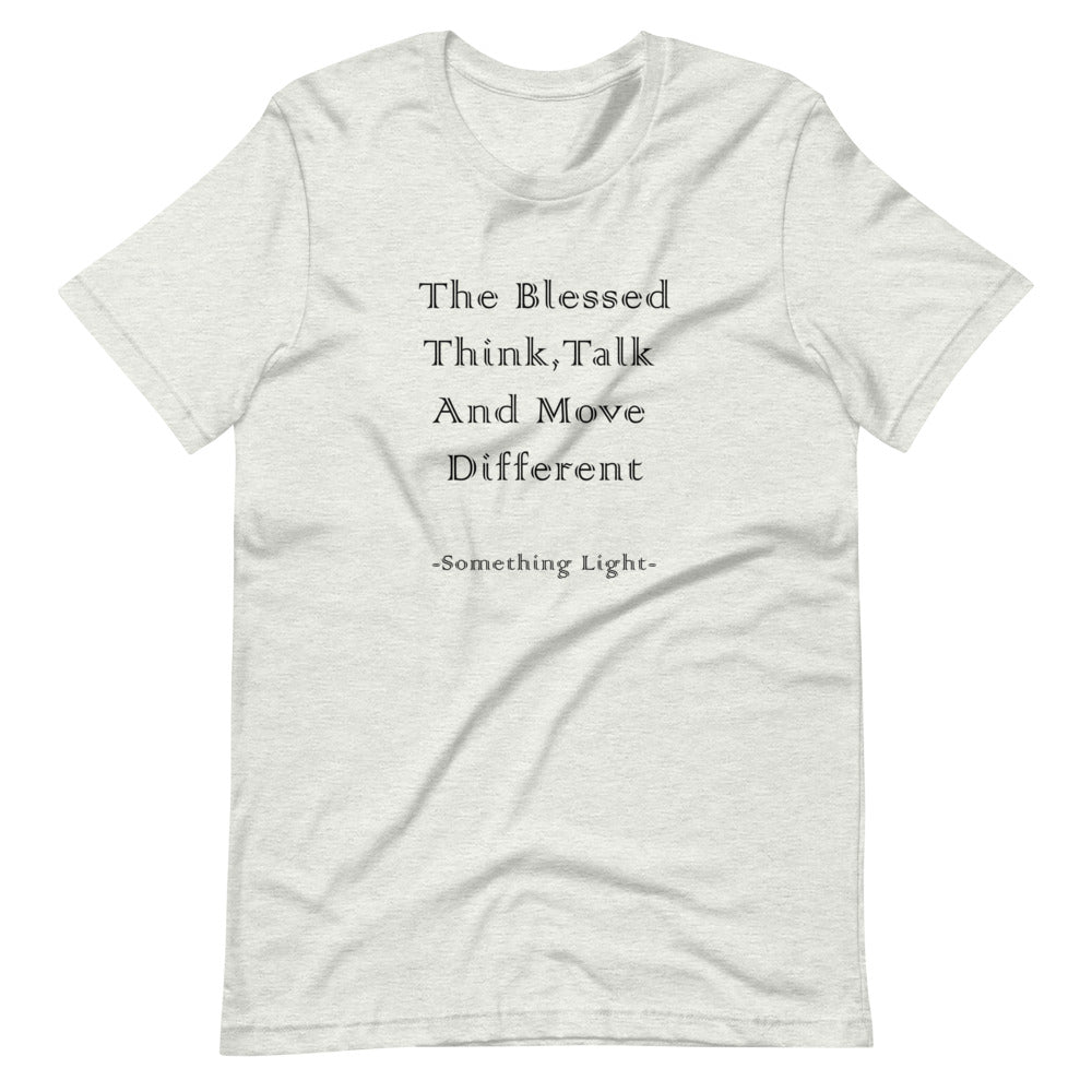 SLC™ The Blessed T-shirt-Something Light Clothing