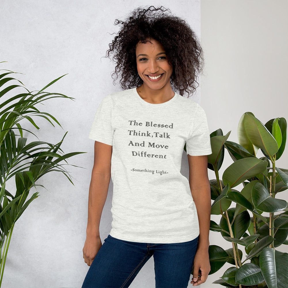 SLC™ The Blessed T-shirt-Something Light Clothing