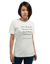 SLC™ The Blessed T-shirt-Something Light Clothing