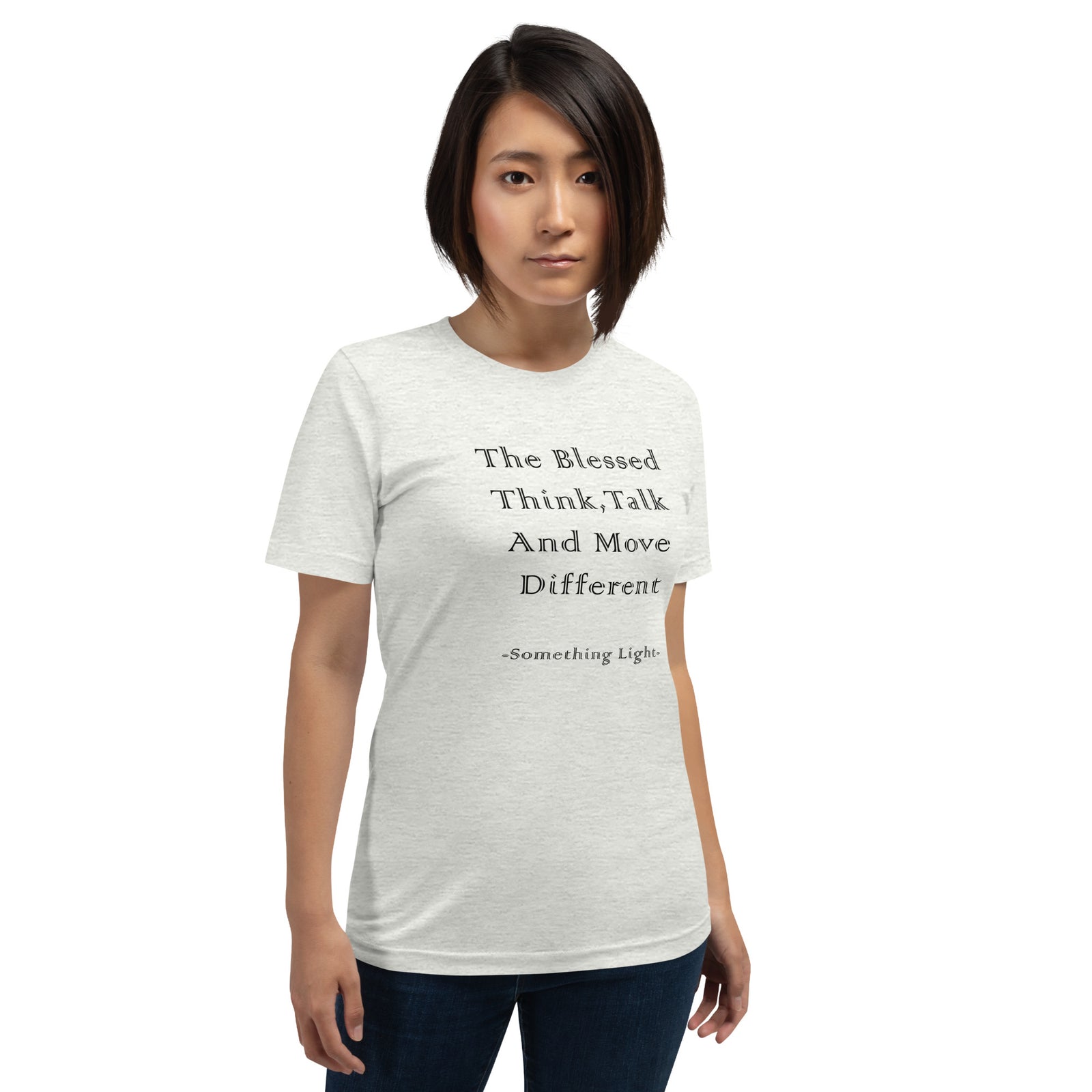 SLC™ The Blessed T-shirt-Something Light Clothing