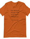 SLC™ The Blessed T-shirt-Something Light Clothing