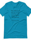 SLC™ The Blessed T-shirt-Something Light Clothing