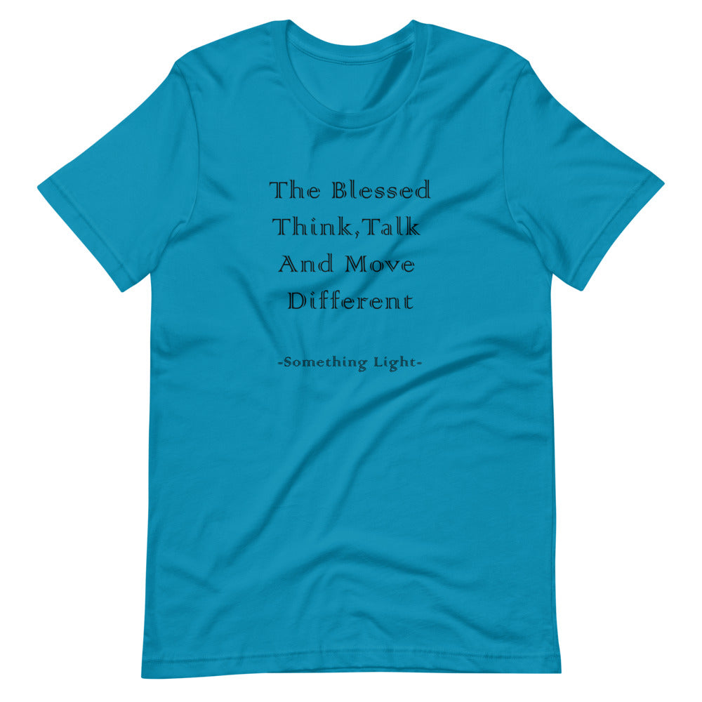 SLC™ The Blessed T-shirt-Something Light Clothing