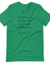 SLC™ The Blessed T-shirt-Something Light Clothing
