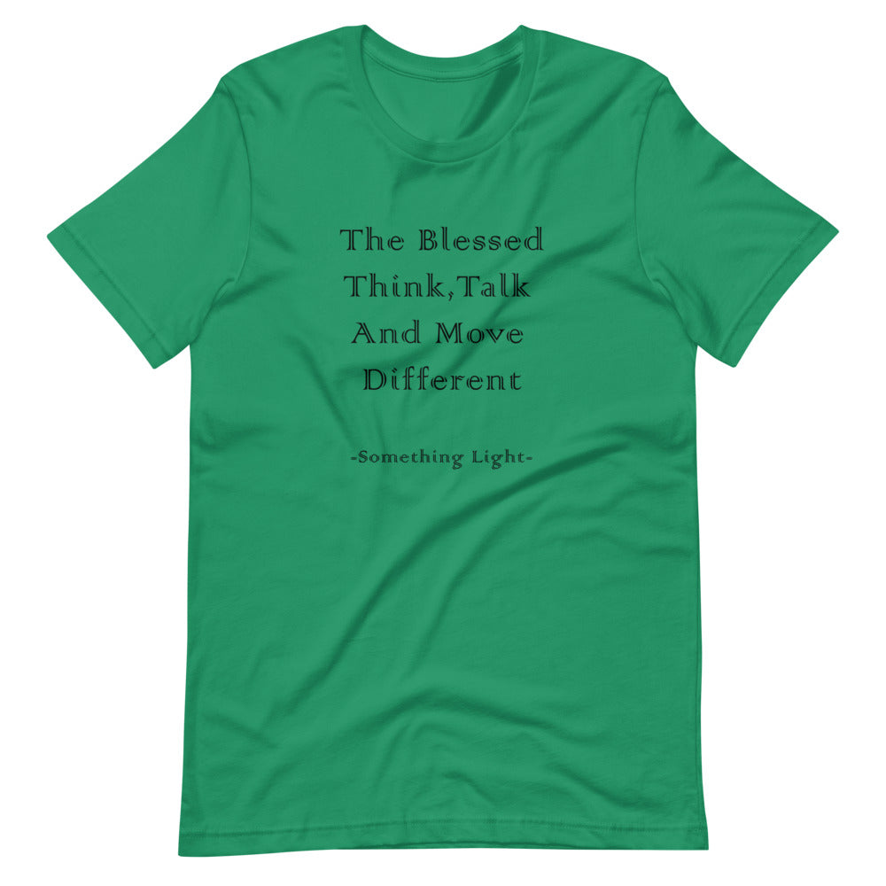 SLC™ The Blessed T-shirt-Something Light Clothing