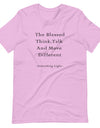 SLC™ The Blessed T-shirt-Something Light Clothing