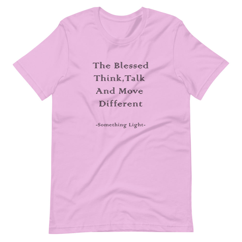 SLC™ The Blessed T-shirt-Something Light Clothing