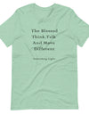 SLC™ The Blessed T-shirt-Something Light Clothing