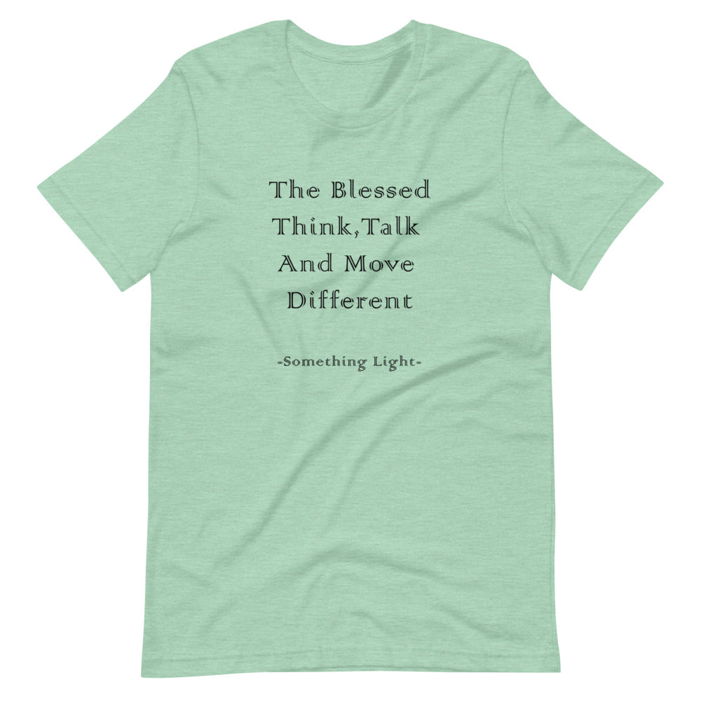 SLC™ The Blessed T-shirt-Something Light Clothing
