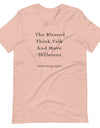 SLC™ The Blessed T-shirt-Something Light Clothing