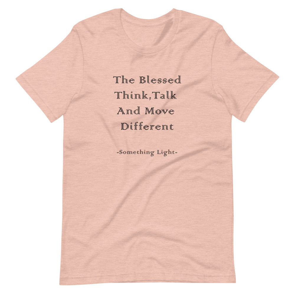 SLC™ The Blessed T-shirt-Something Light Clothing