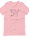 SLC™ The Blessed T-shirt-Something Light Clothing