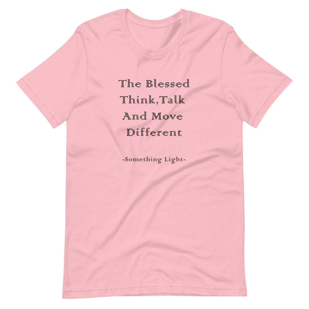 SLC™ The Blessed T-shirt-Something Light Clothing