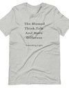 SLC™ The Blessed T-shirt-Something Light Clothing