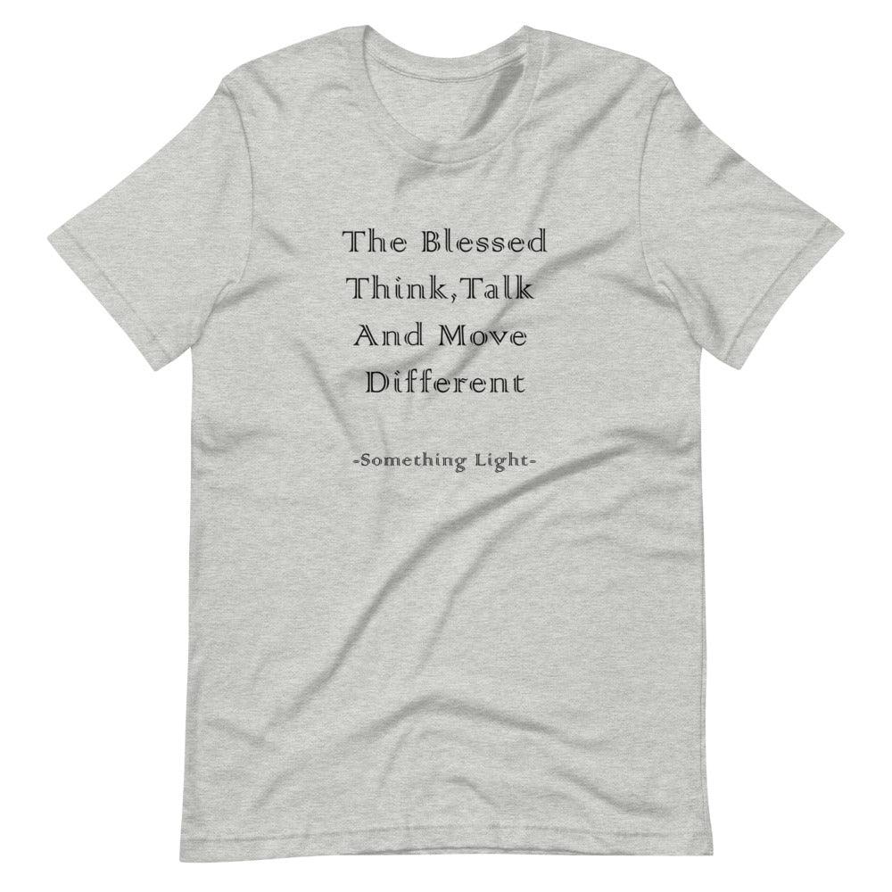 SLC™ The Blessed T-shirt-Something Light Clothing