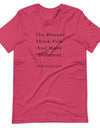 SLC™ The Blessed T-shirt-Something Light Clothing