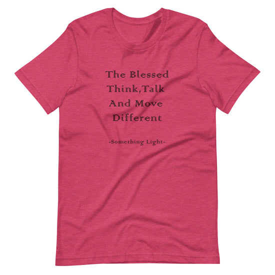 SLC™ The Blessed T-shirt-Something Light Clothing