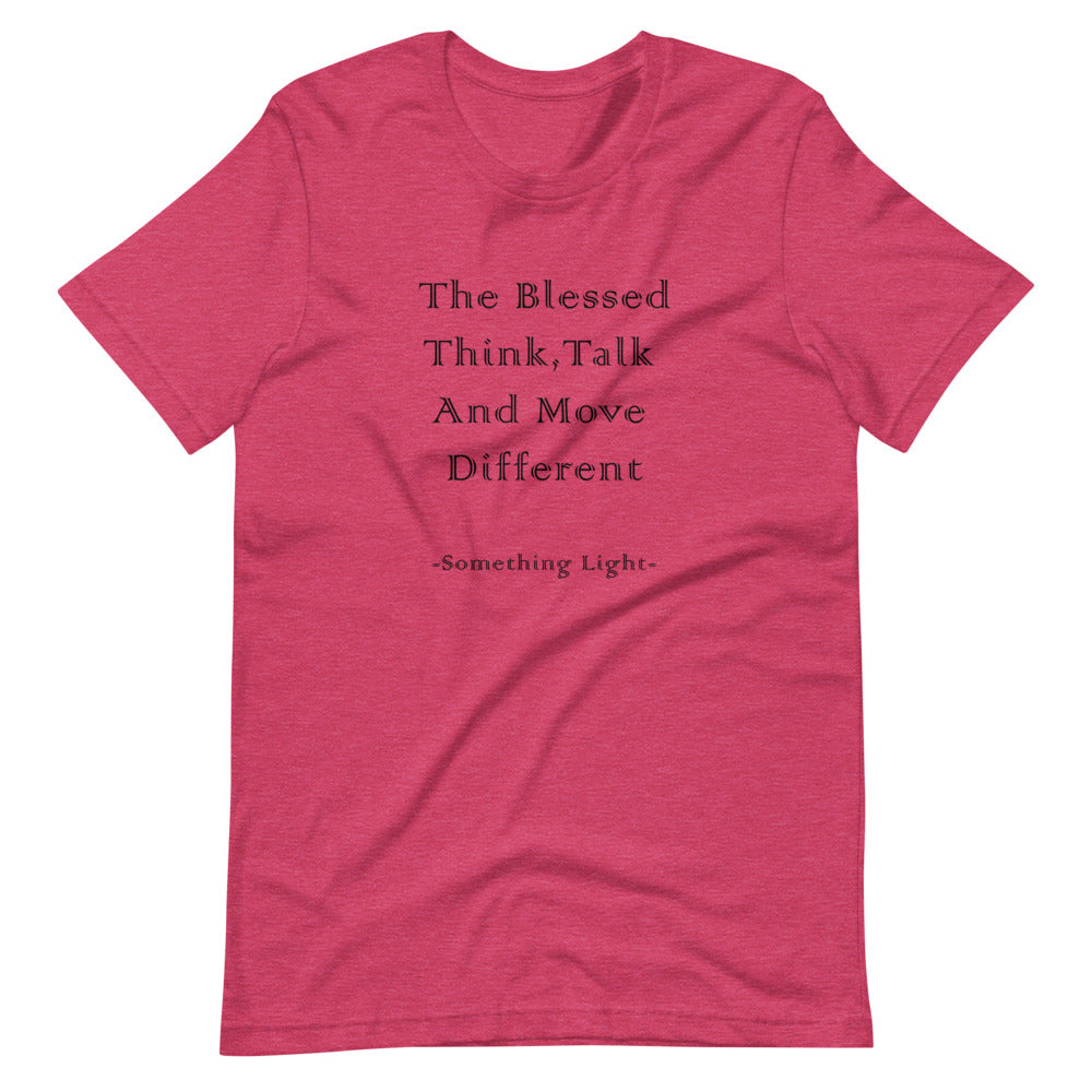 SLC™ The Blessed T-shirt-Something Light Clothing