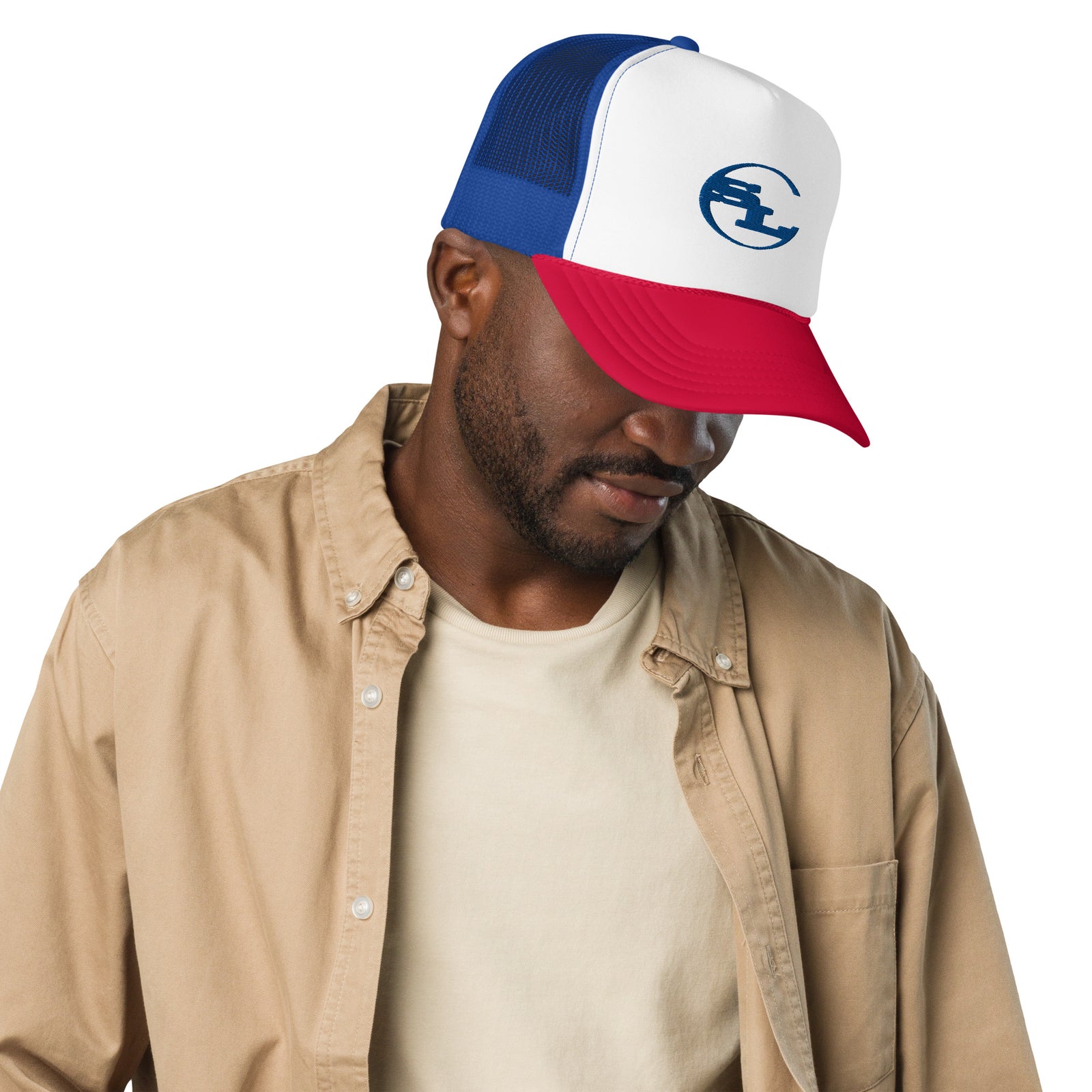 SLC™ Trucker Snapback-Something Light Clothing