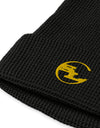 SLC™ Waffle Beanie-Something Light Clothing