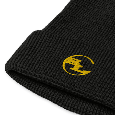 SLC™ Waffle Beanie-Something Light Clothing