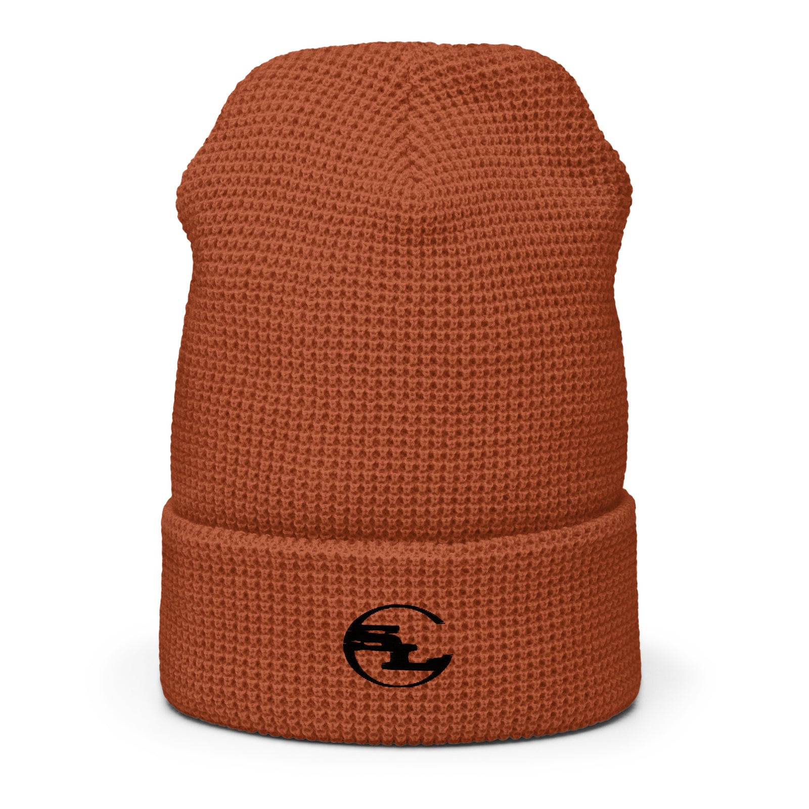 SLC™ Waffle Beanie-Something Light Clothing