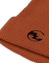 SLC™ Waffle Beanie-Something Light Clothing