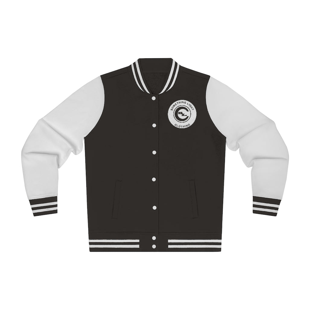 SLC™ Women’s Varsity Letterman Jacket-Something Light Clothing
