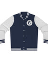 SLC™ Women’s Varsity Letterman Jacket-Something Light Clothing