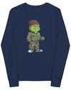 SLC™ Youth Long Sleeve Tee-Something Light Clothing