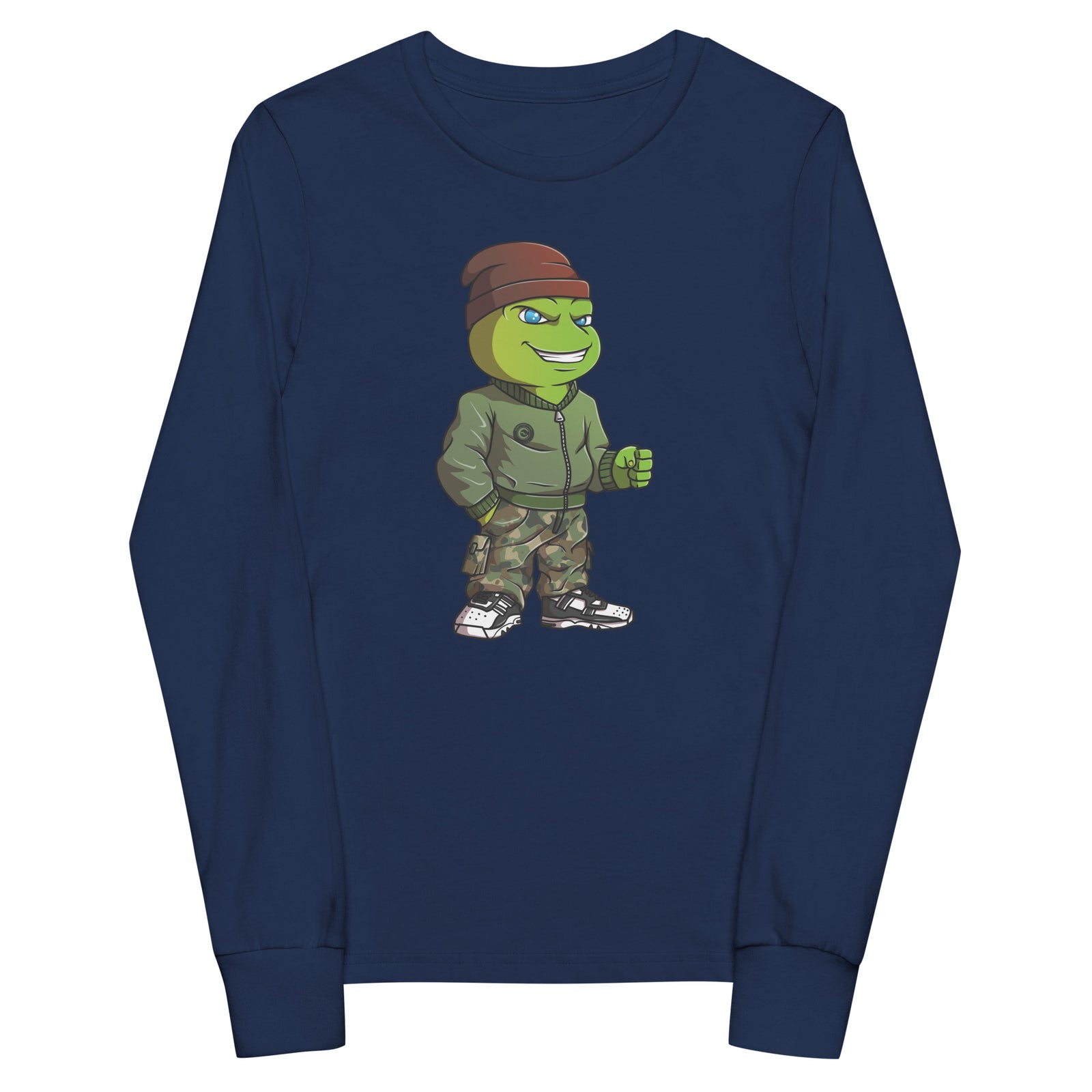 SLC™ Youth Long Sleeve Tee-Something Light Clothing