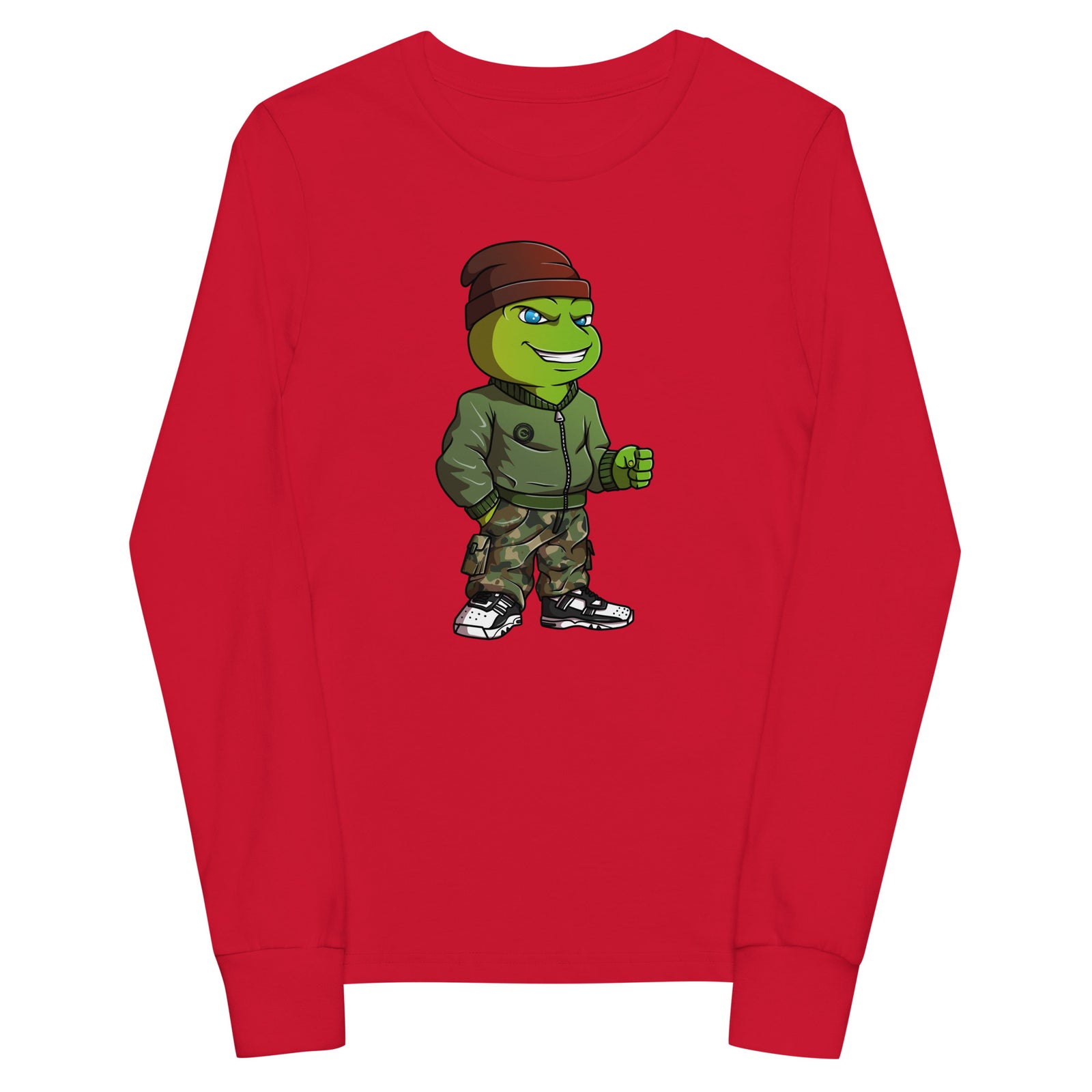 SLC™ Youth Long Sleeve Tee-Something Light Clothing