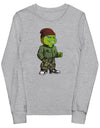 SLC™ Youth Long Sleeve Tee-Something Light Clothing