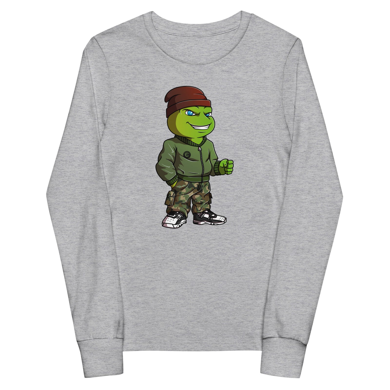 SLC™ Youth Long Sleeve Tee-Something Light Clothing