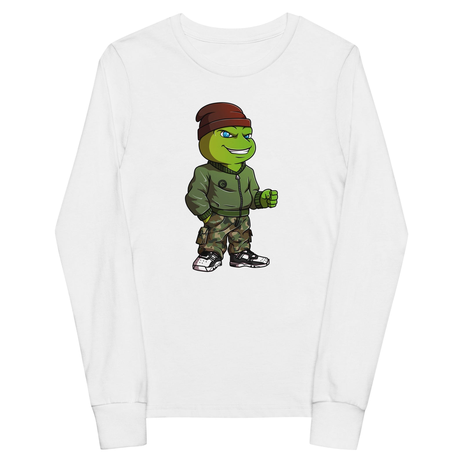 SLC™ Youth Long Sleeve Tee-Something Light Clothing