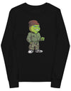 SLC™ Youth Long Sleeve Tee-Something Light Clothing