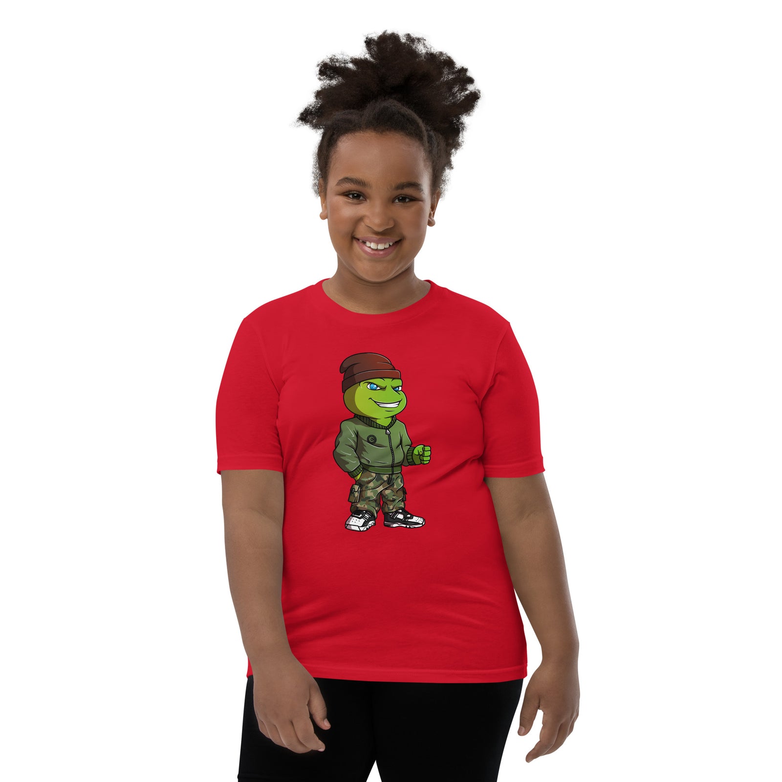 SLC™ Youth Turtle T-Shirt-Something Light Clothing