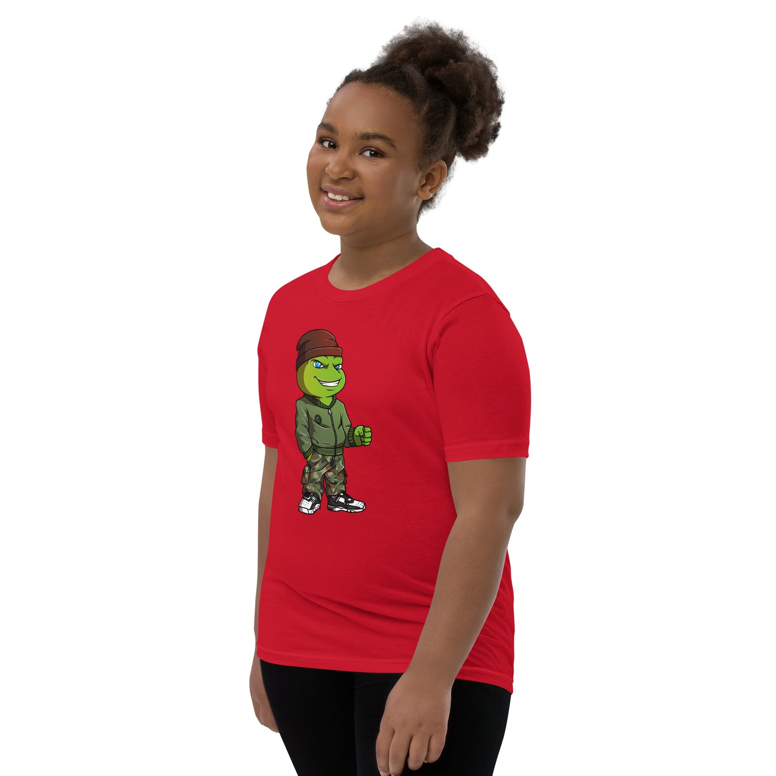 SLC™ Youth Turtle T-Shirt-Something Light Clothing