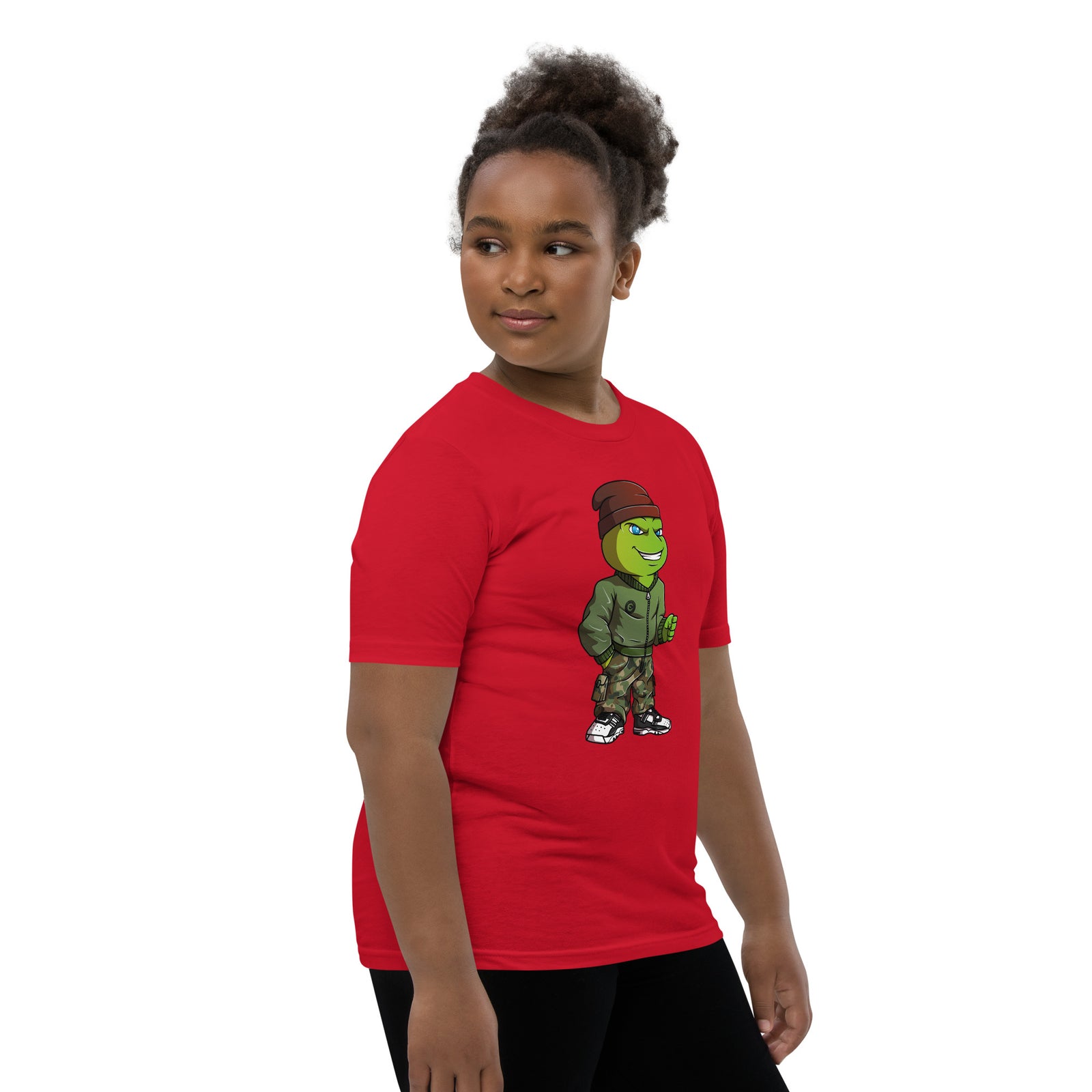 SLC™ Youth Turtle T-Shirt-Something Light Clothing