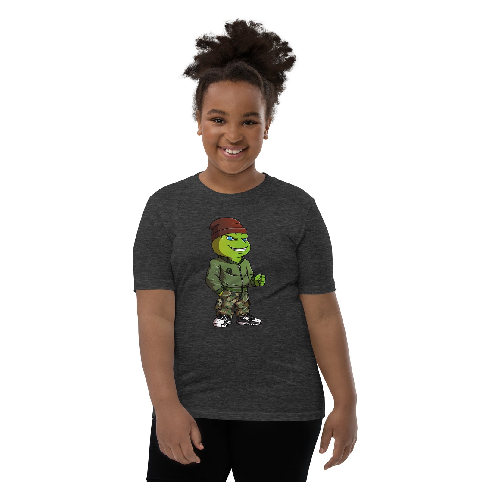SLC™ Youth Turtle T-Shirt-Something Light Clothing