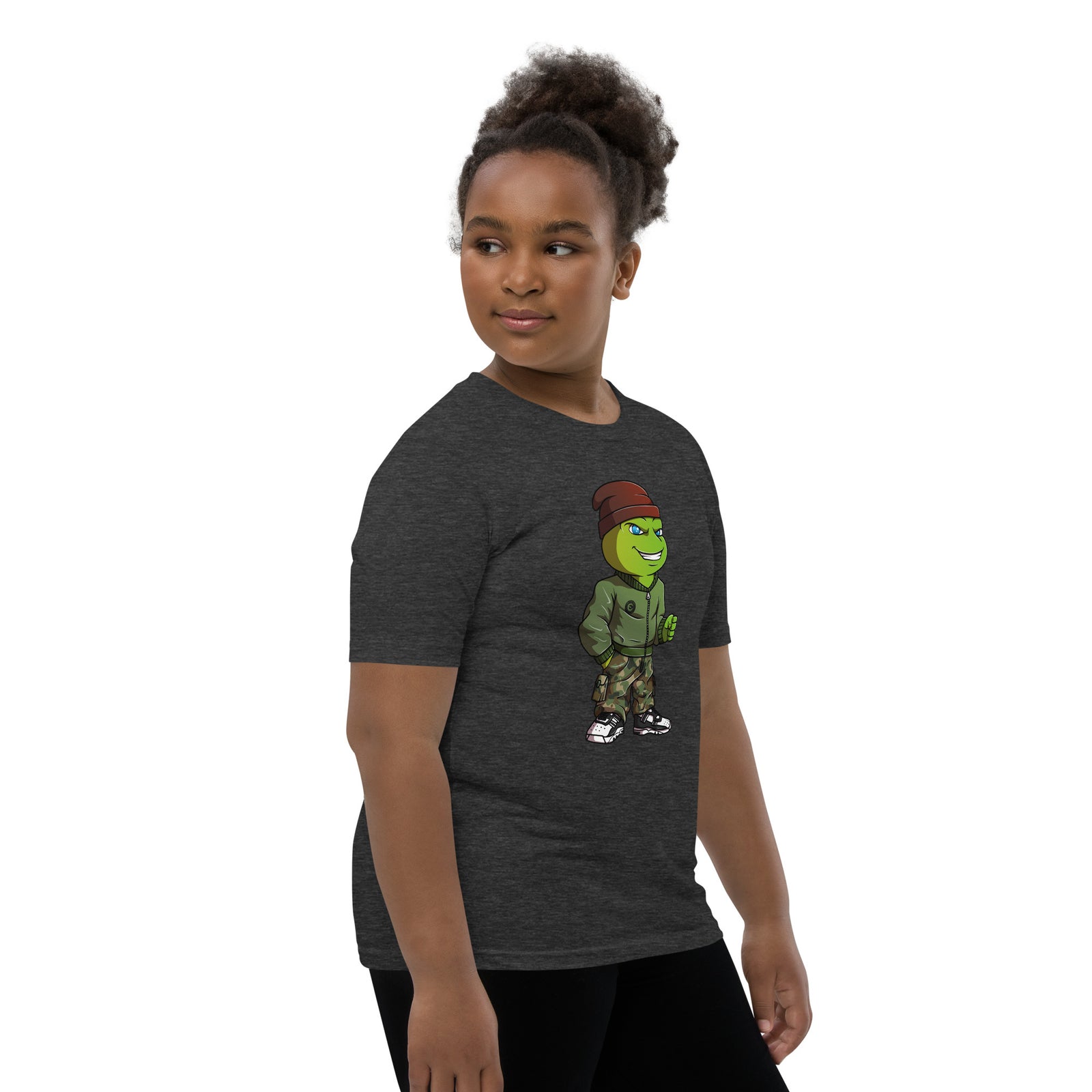 SLC™ Youth Turtle T-Shirt-Something Light Clothing