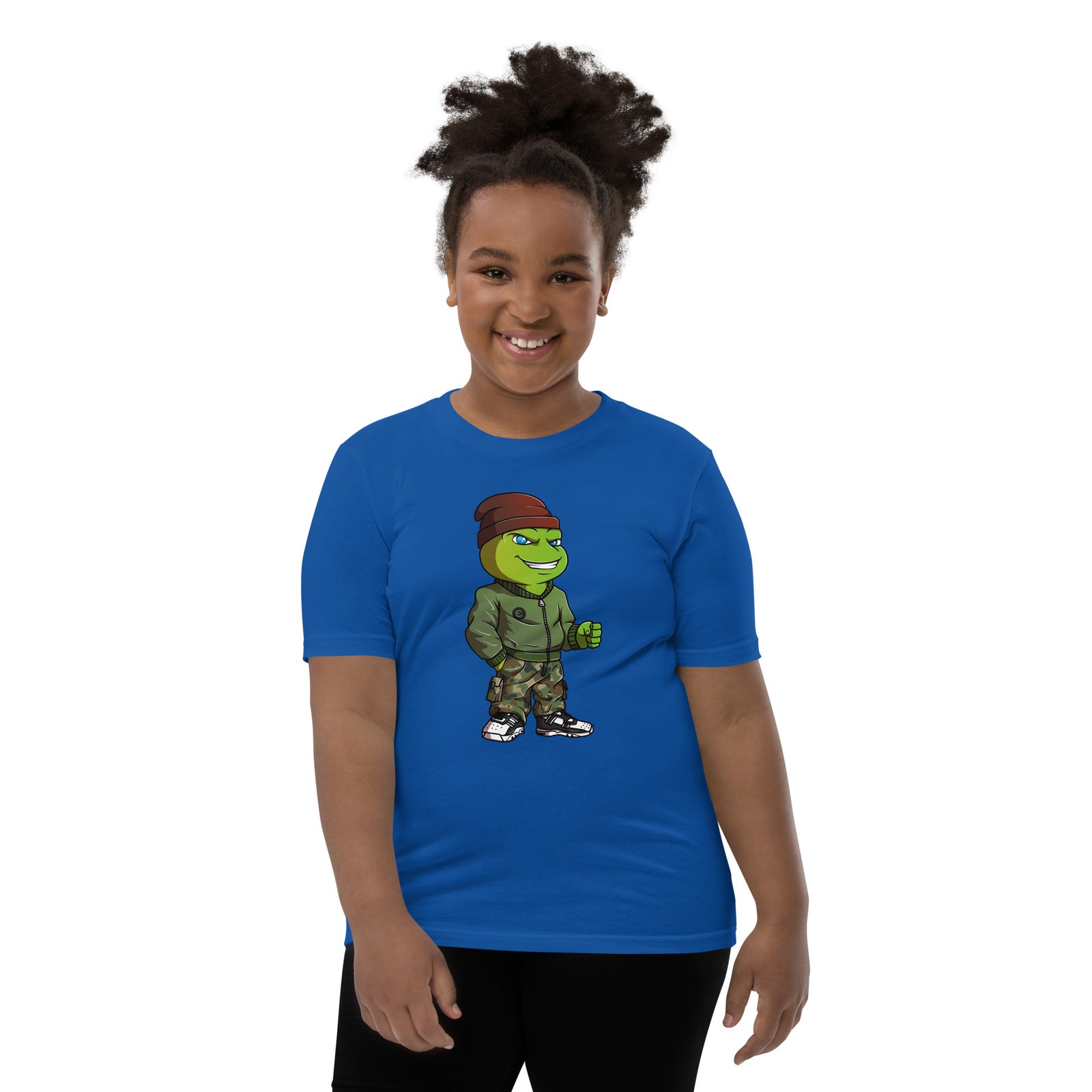 SLC™ Youth Turtle T-Shirt-Something Light Clothing