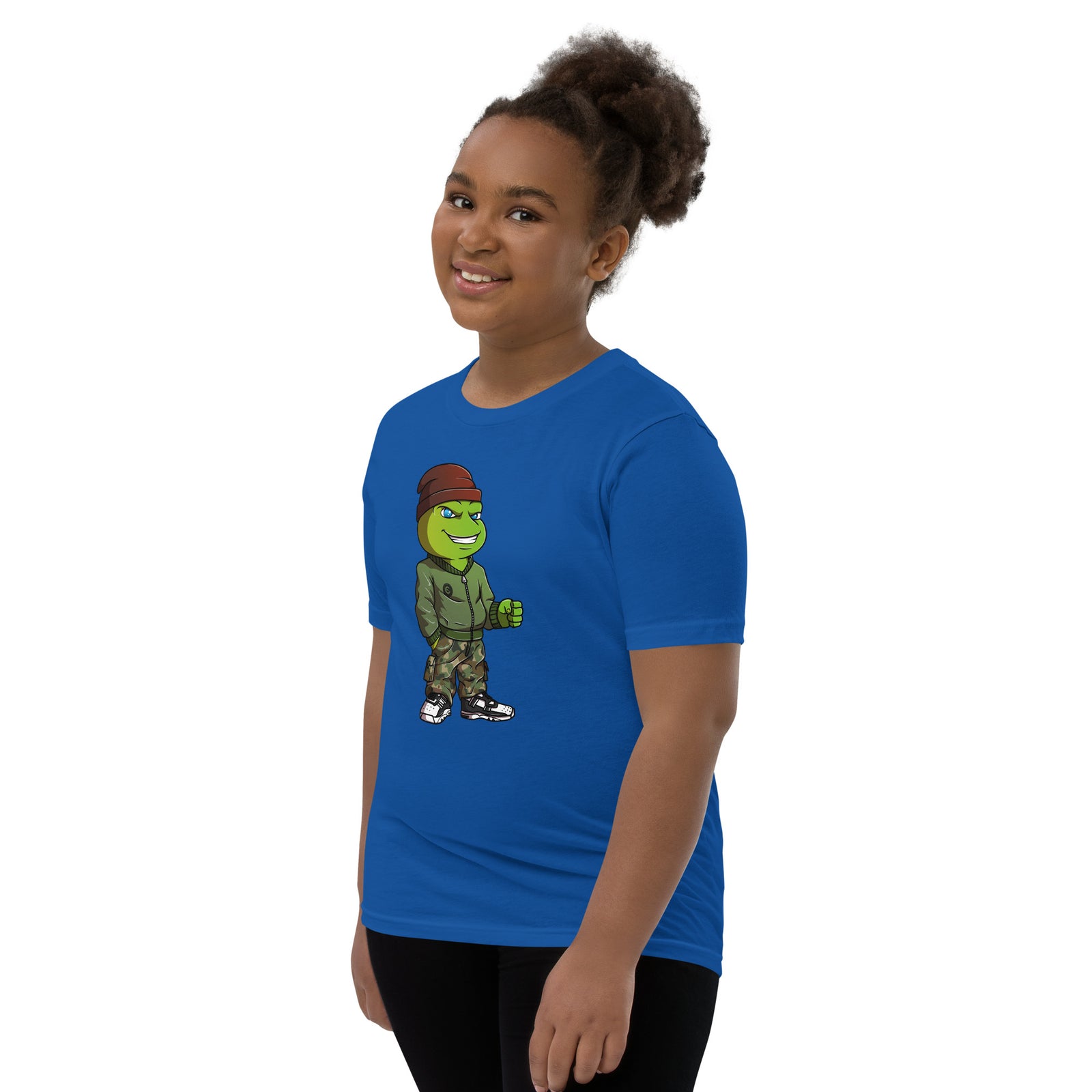 SLC™ Youth Turtle T-Shirt-Something Light Clothing