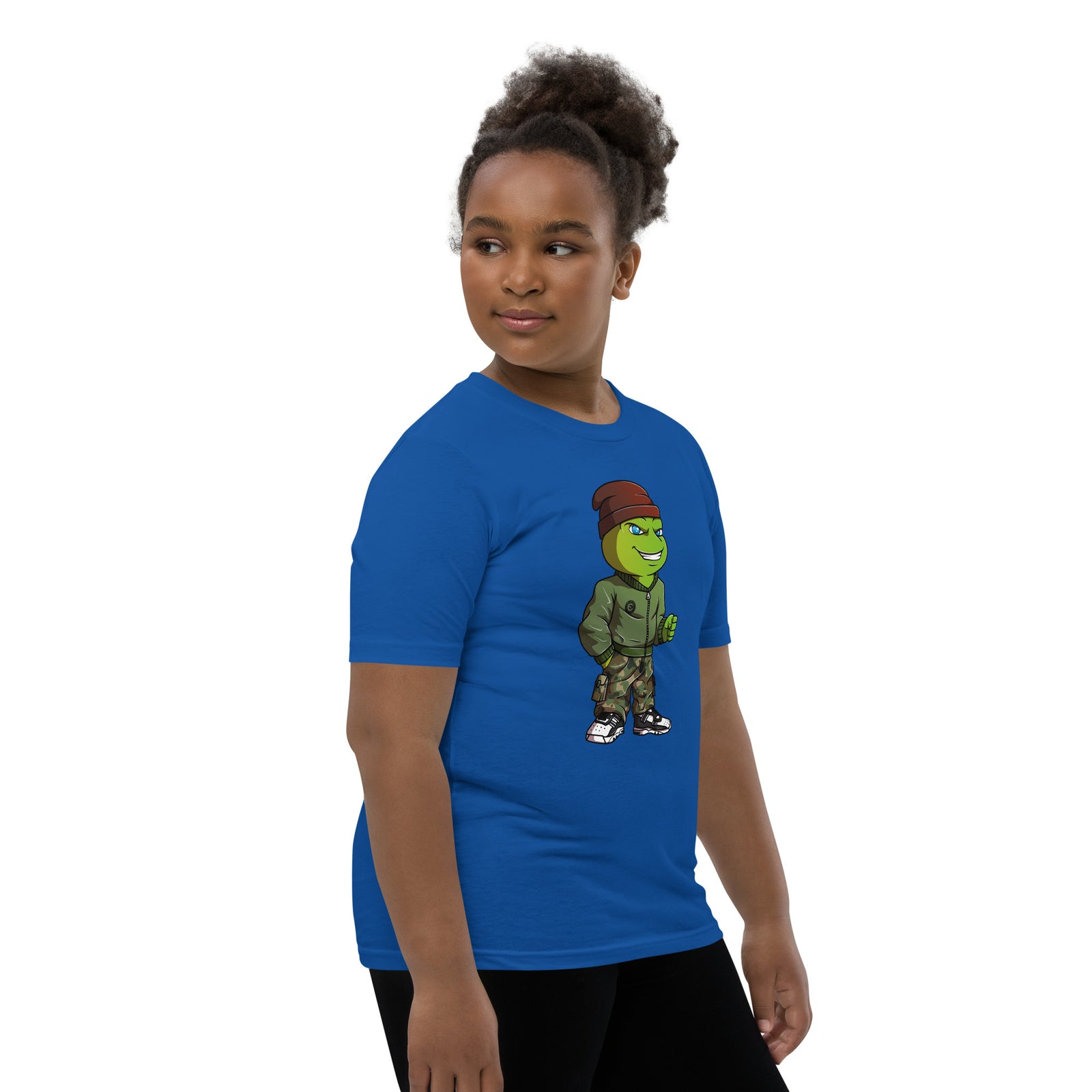 SLC™ Youth Turtle T-Shirt-Something Light Clothing