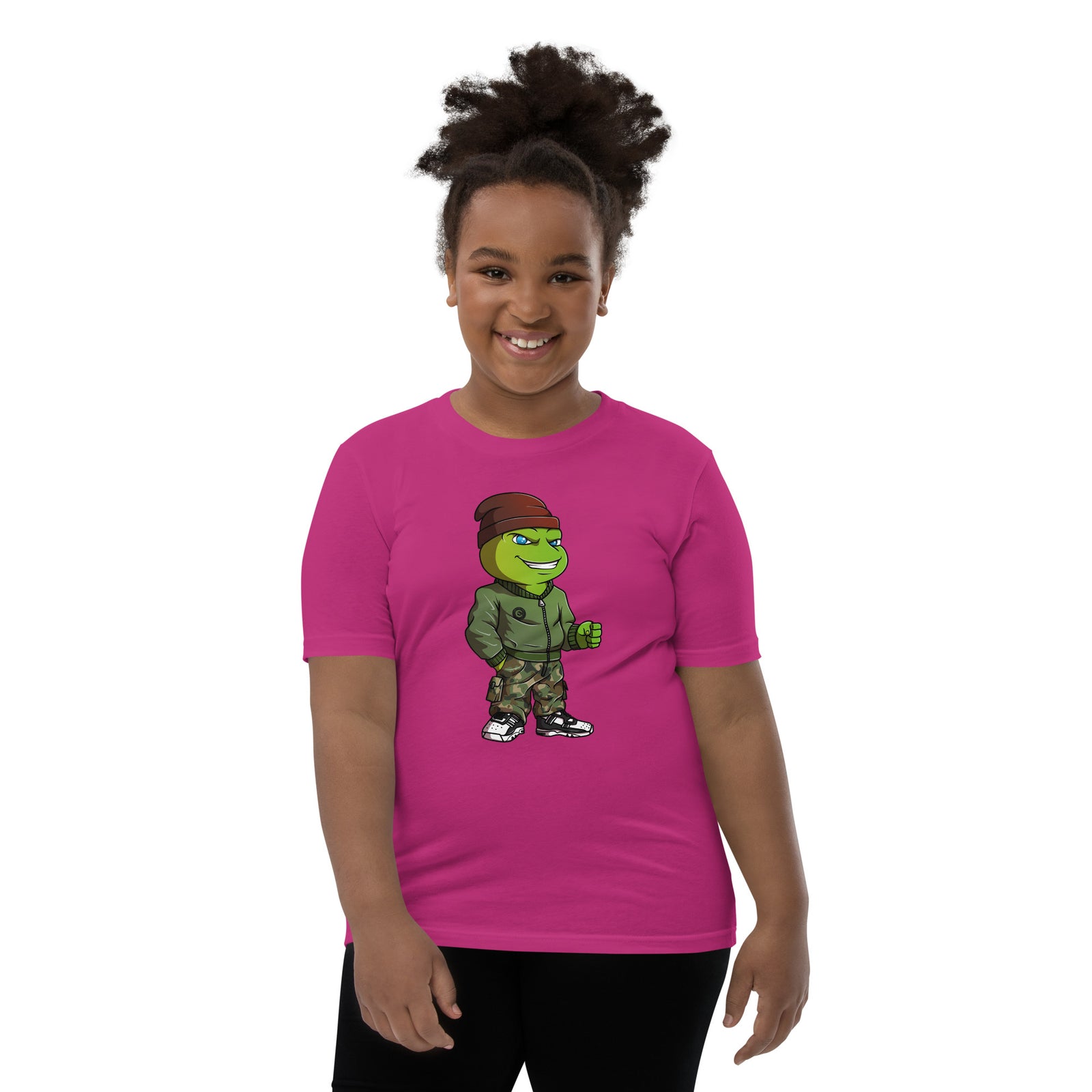 SLC™ Youth Turtle T-Shirt-Something Light Clothing